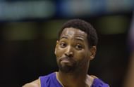 Robert Horry with the LA Lakers.